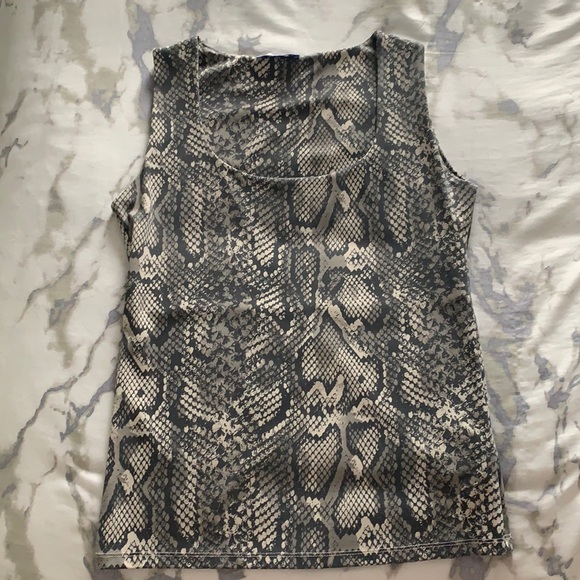 Zara snake skin print tank - Picture 2 of 3